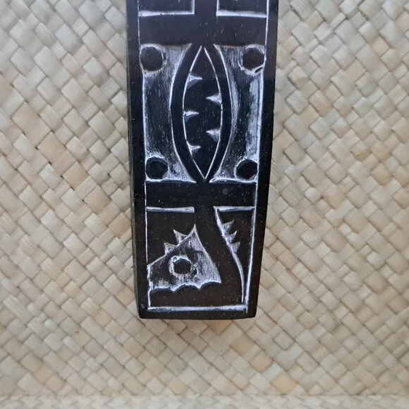 African Statue Shadow Box - Picture 5 of 11